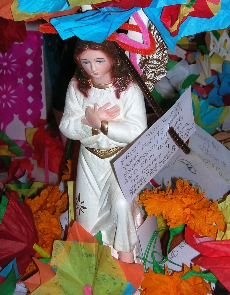 angel on the ofrenda