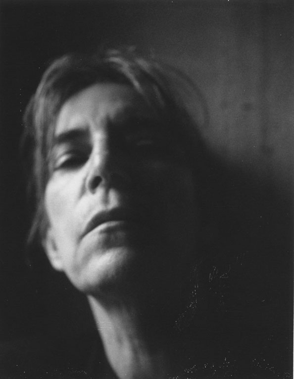 Patti Smith, Self-Portrait, NYC, 2003Courtesy of the Artist and Robert Miller Gallery, New York, c. Patti Smith 2012