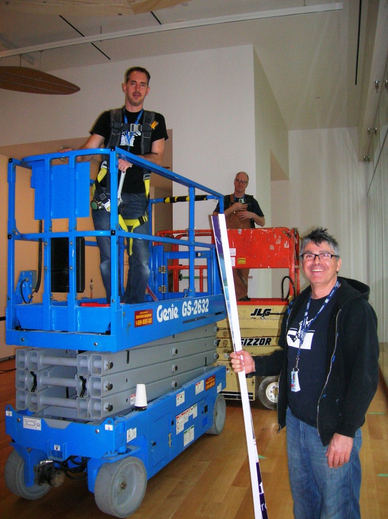 L to R: Craig Whiteside, Brian Davis, Angelo Pedari