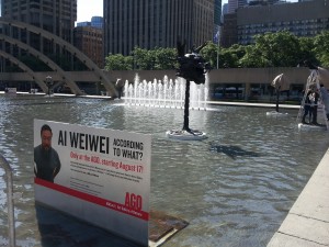 Ai Wei Wei  Nathan Phillips