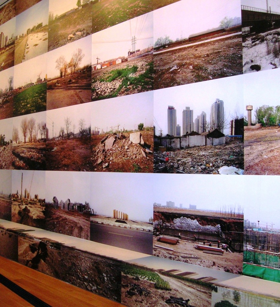 south wall, gallery 201, Provisional Landscapes