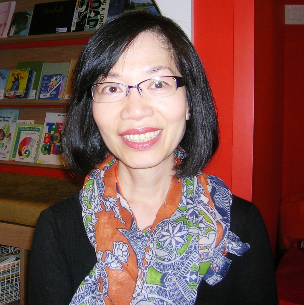 Laura Tam, Hands-On Activity Centre volunteer