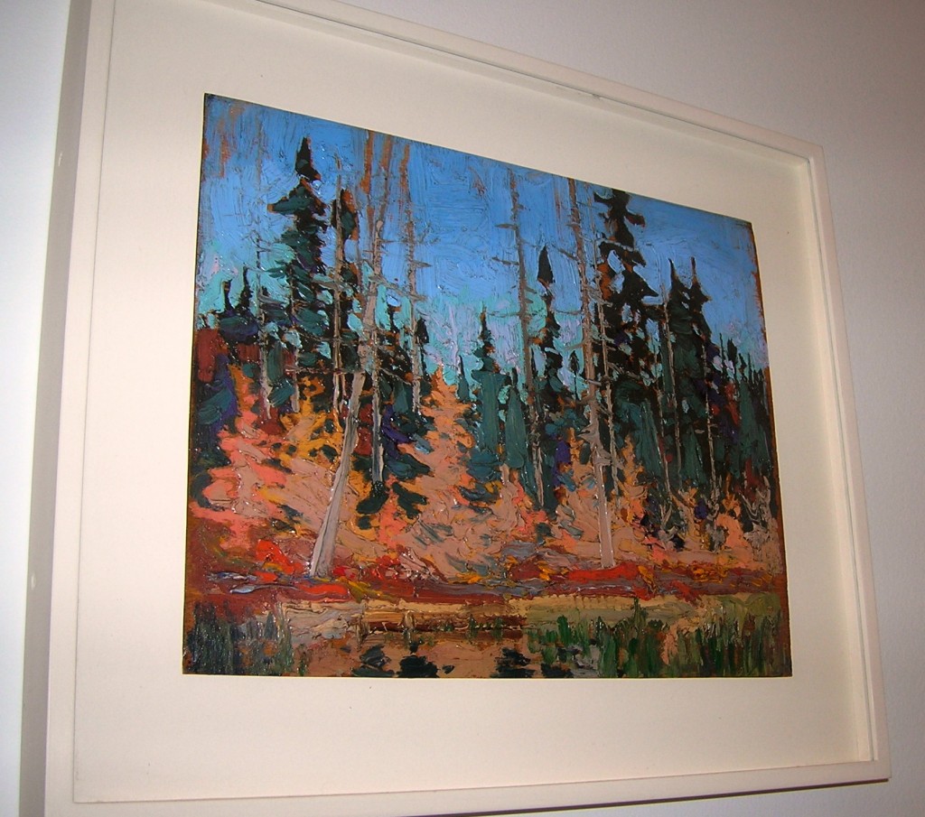 "Spruce and Tamarack" (Tom Thomson)