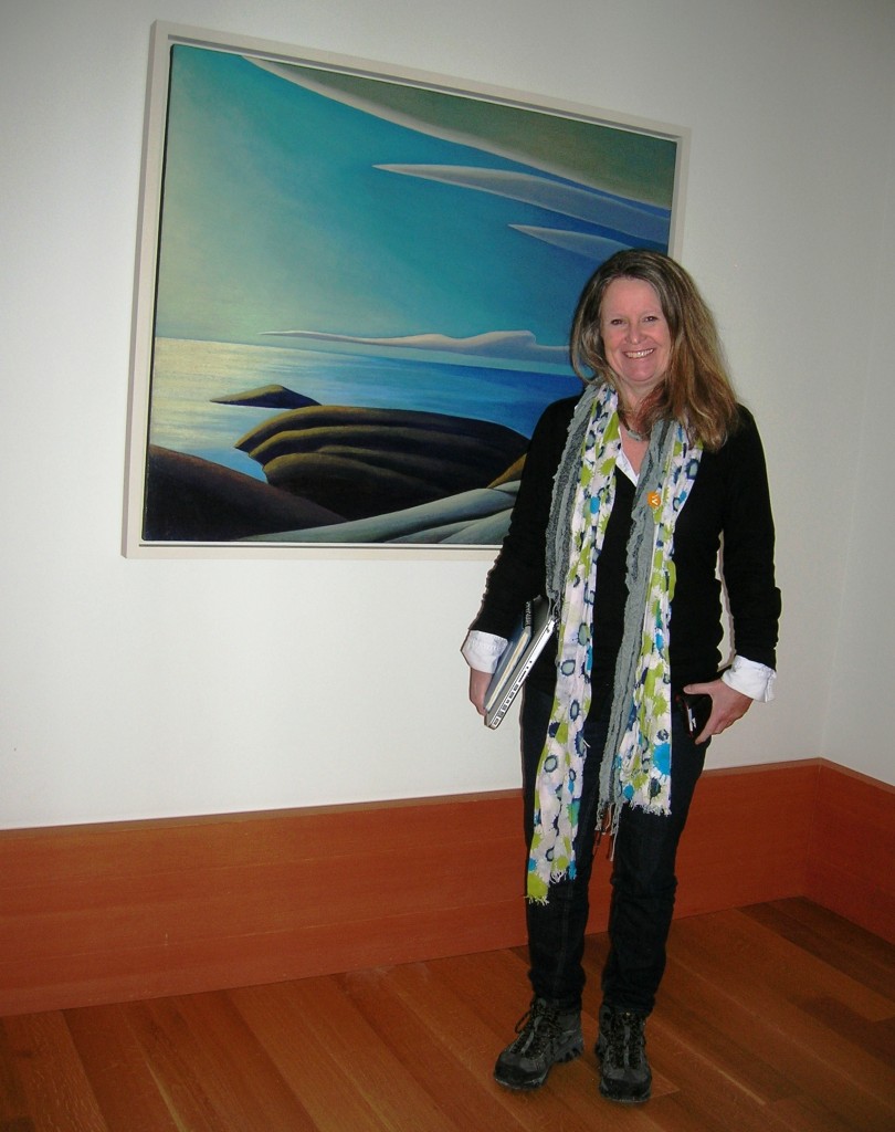 Nancy Lang& "Lake Superior III" (Lawren Harris)