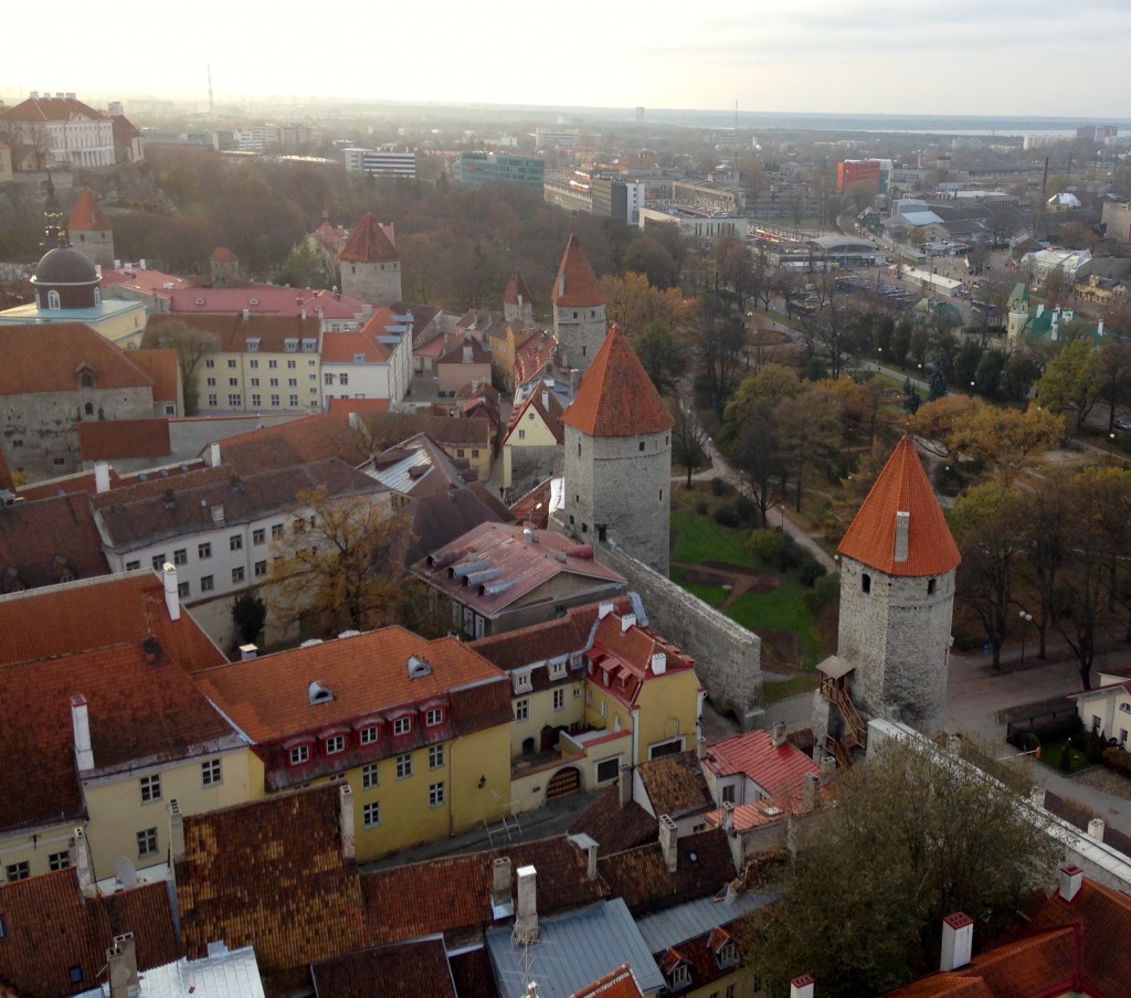 Tallinn old town & new