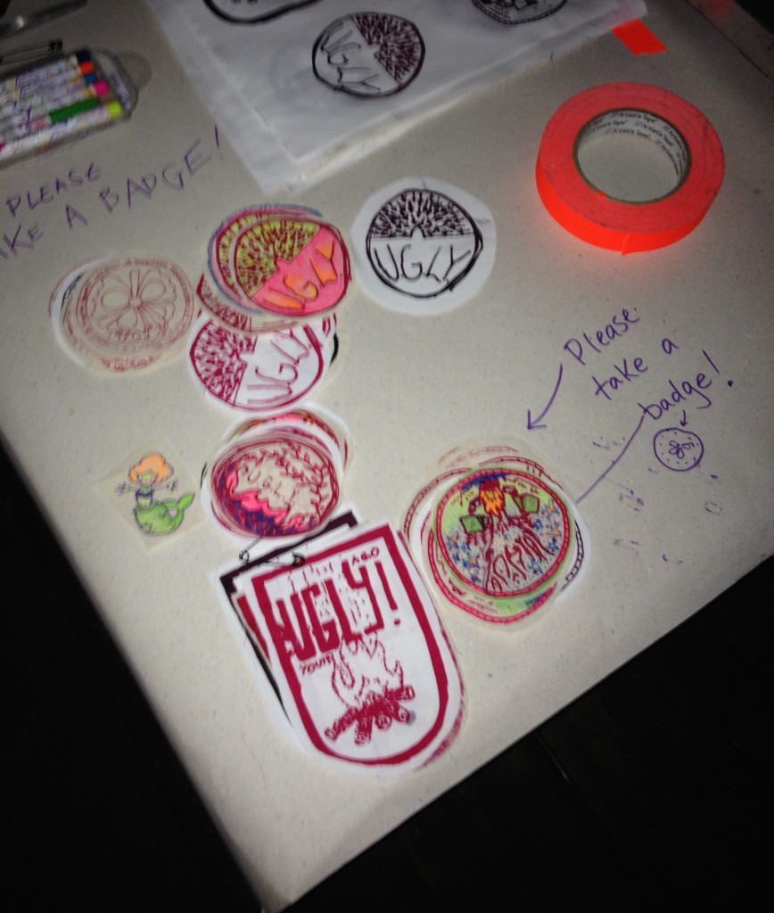 detail, some badges