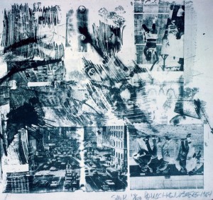 Robert Rauschenberg, Sink