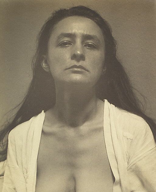 Georgia O’Keeffe, 1918. By Alfred Stieglitz (1864-1946)