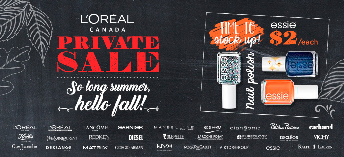 Loreal Private Sale