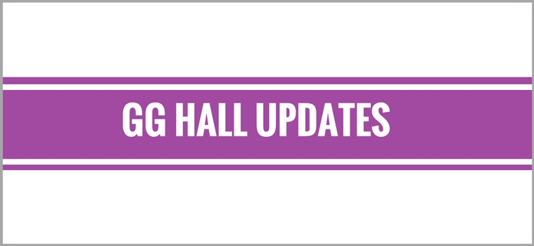 GG Hall Updates