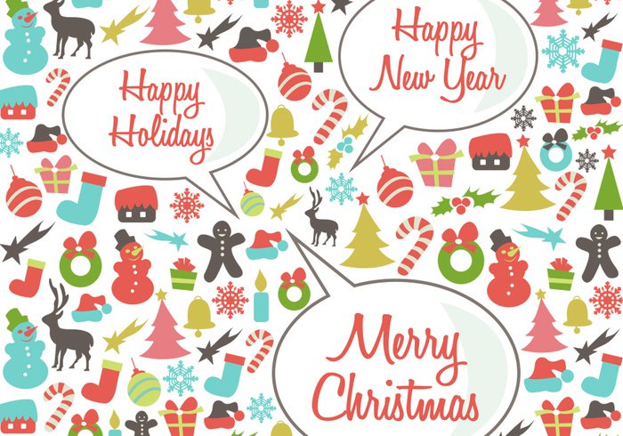 retro-happy-holidays-vector-background