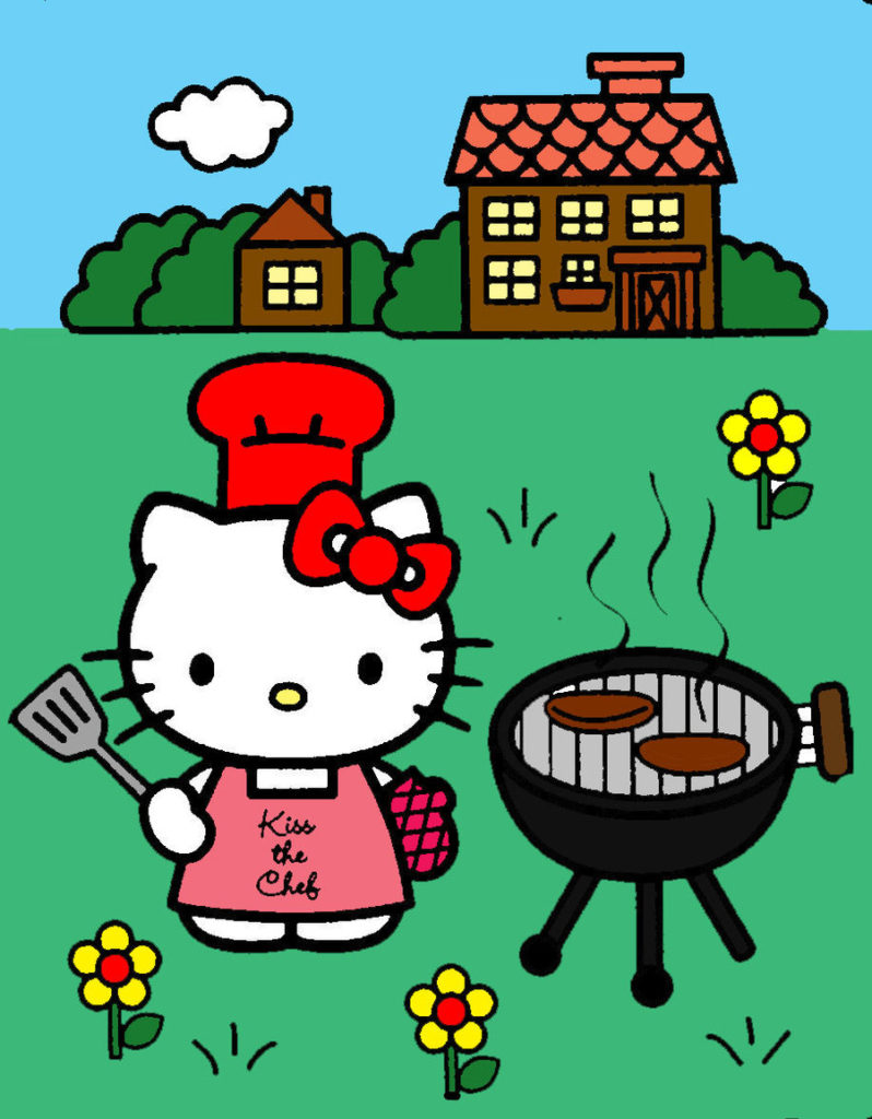 hello-kitty-bbq