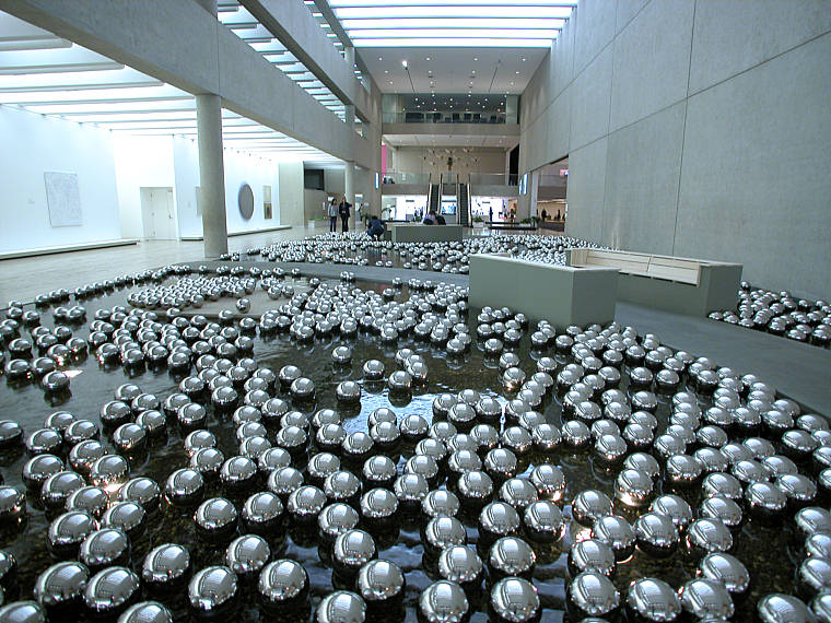 Narcissus garden (detail) 1966/2002, Queensland Art Gallery (photo:  Matthew Kassay)