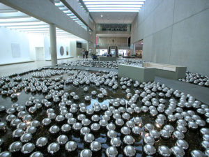 Narcissus garden (detail) 1966/2002, Queensland Art Gallery (photo: Matthew Kassay)